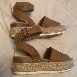 Soda Platform Sandals!